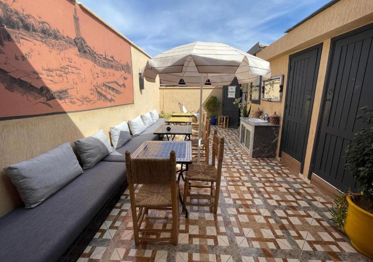 Sun Hostel Marrakesh Exterior photo
