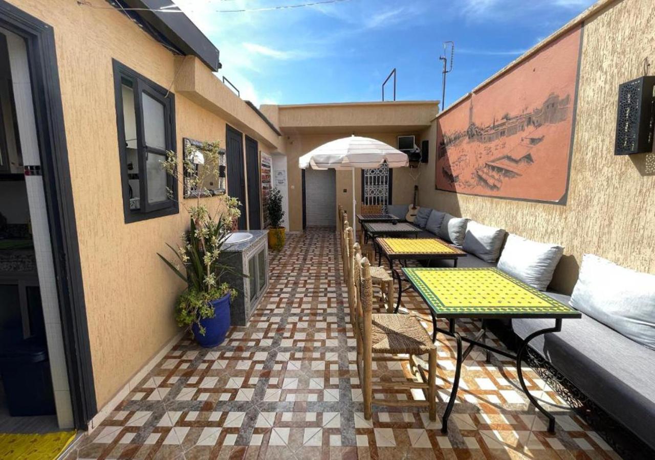 Sun Hostel Marrakesh Exterior photo