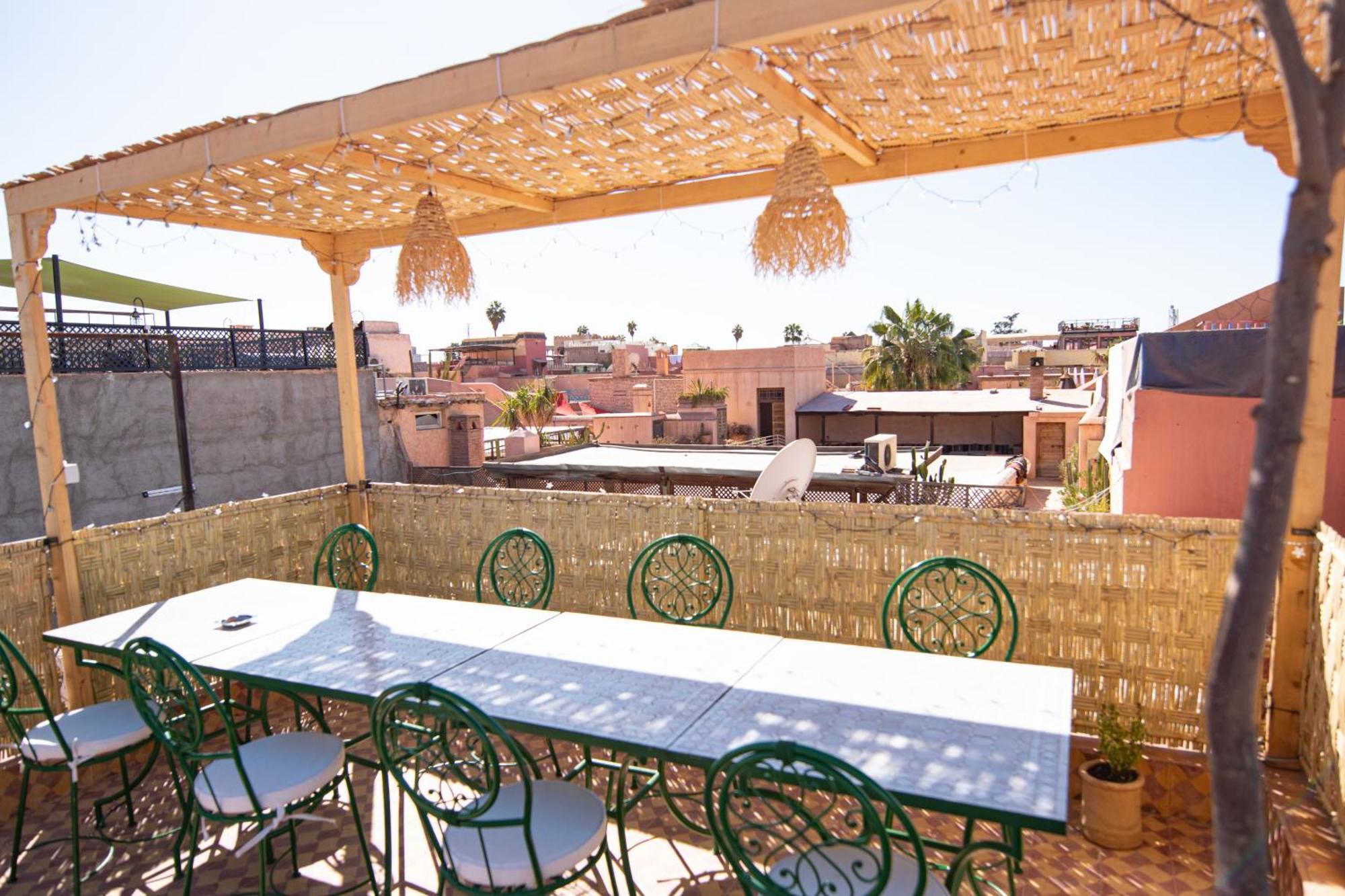 Sun Hostel Marrakesh Exterior photo